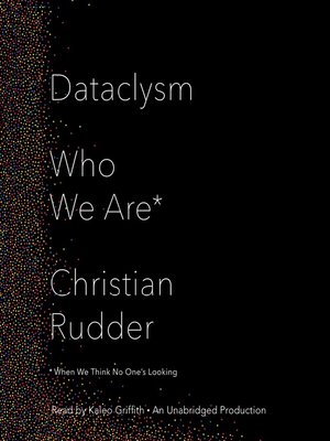cover image of Dataclysm
